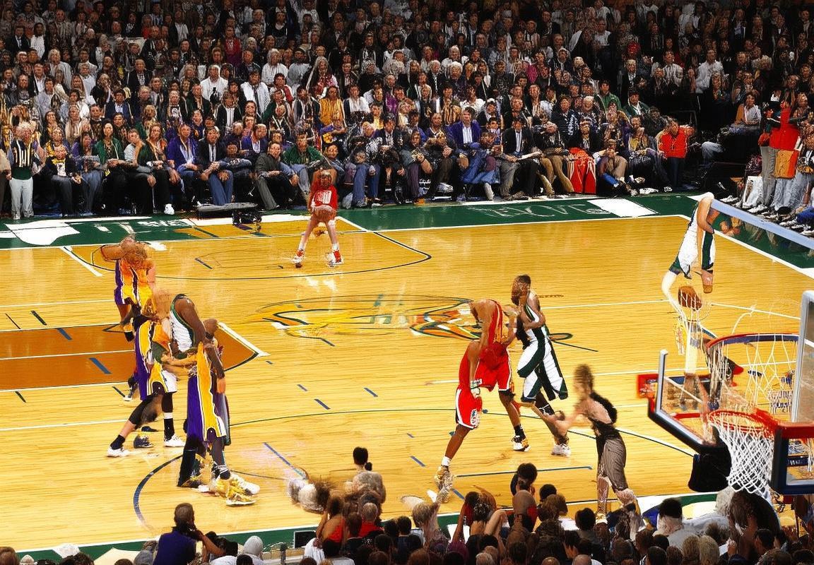 2008年NBA经典对决：湖人VS爵士季后赛回顾(图1)