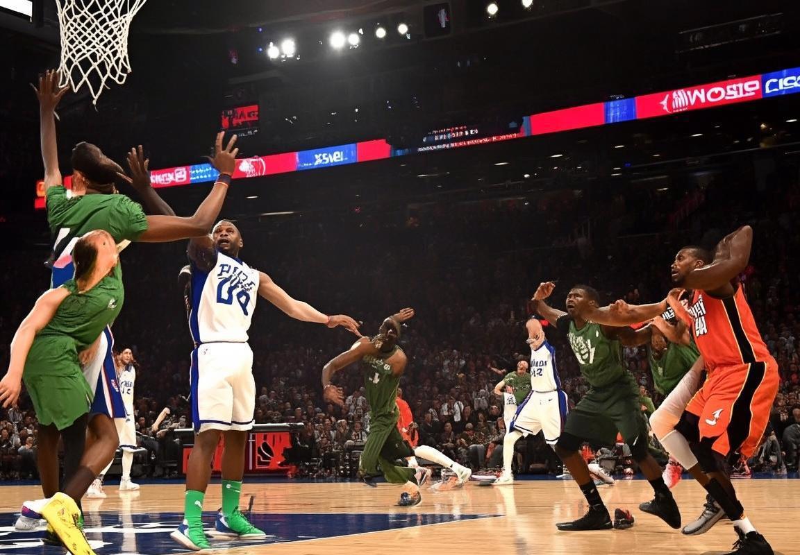 2018年NBA季后赛：76人逆转热火，年轻新星与老将巅峰对决(图1)