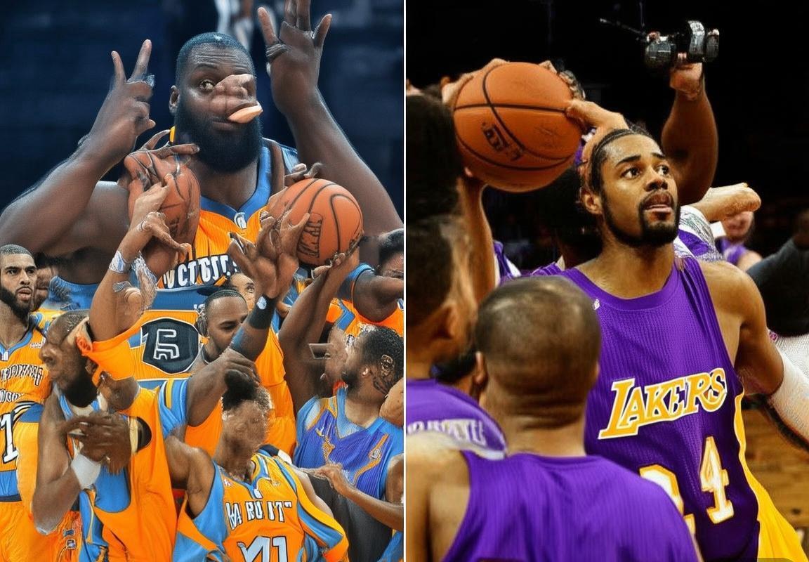 掘金湖人季后赛巅峰对决：荣誉与未来交织之战(图3)