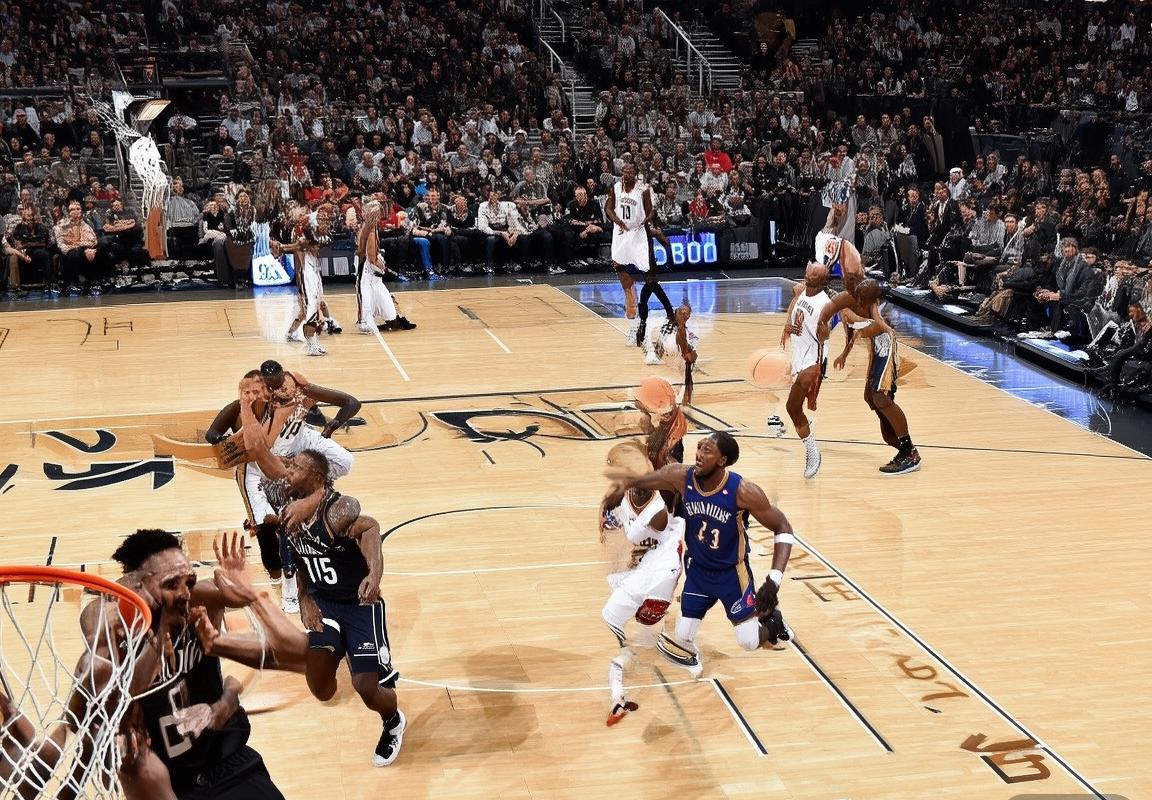 2017NBA常规赛：篮网对鹈鹕巅峰对决全纪录(图1)