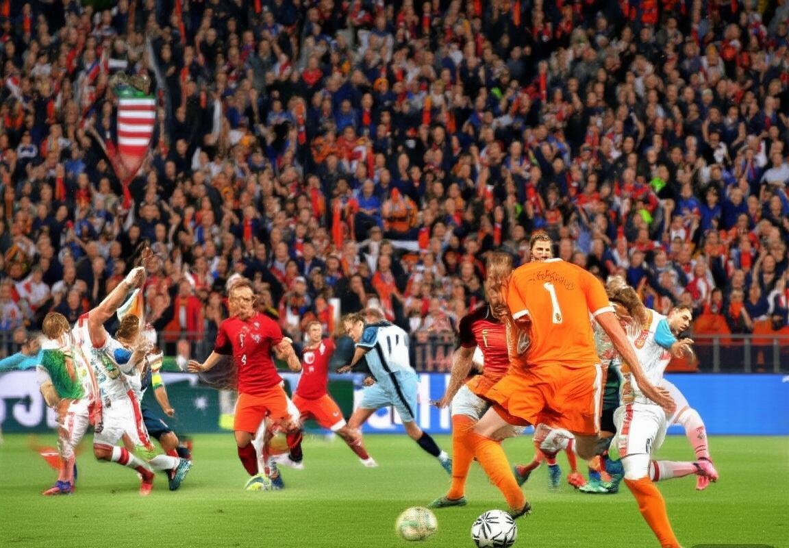 法国荷兰友谊赛：战术对决与精彩瞬间解析(图3)