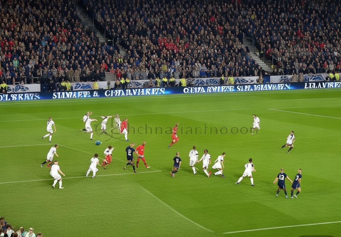 皇马热刺欧冠巅峰对决回顾：四分之一决赛精彩纪实(图1)